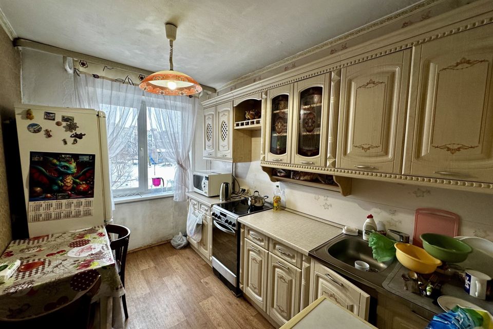 Продаётся 3-комнатная квартира, 61.6 м²
