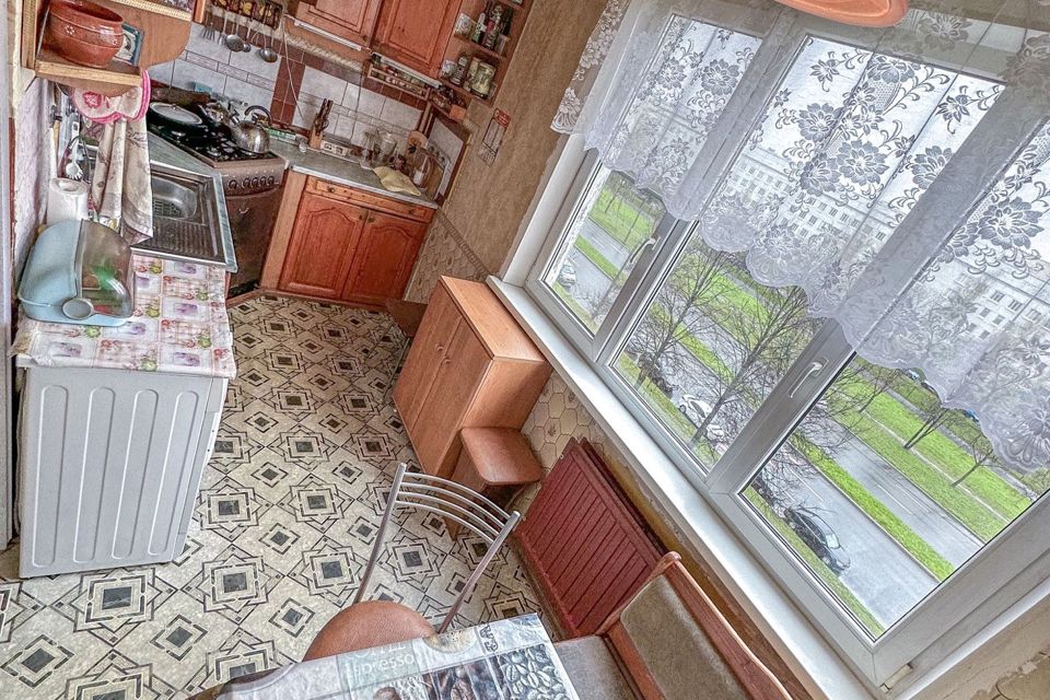 Продаётся 3-комнатная квартира, 65.3 м²