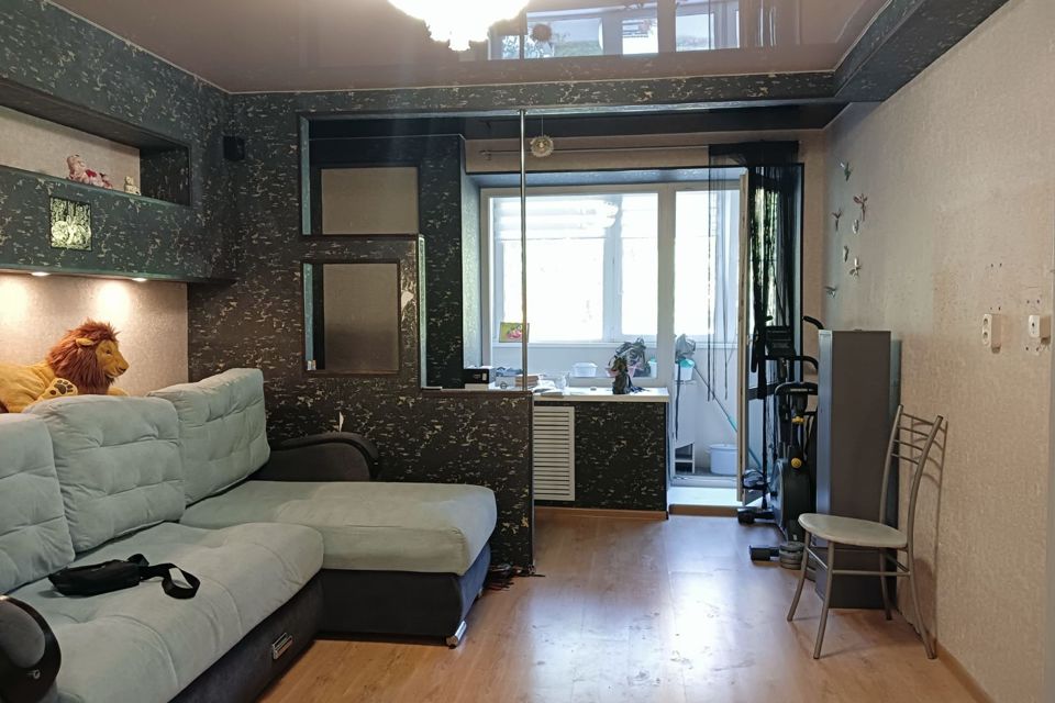 Продаётся 2-комнатная квартира, 49.9 м²