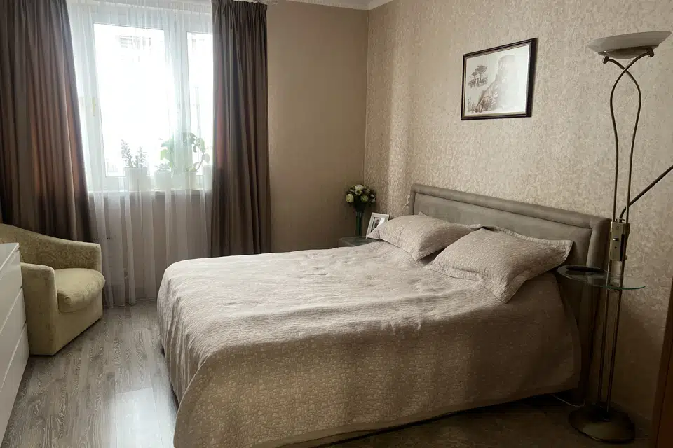 Продаётся 4-комнатная квартира, 89.3 м²