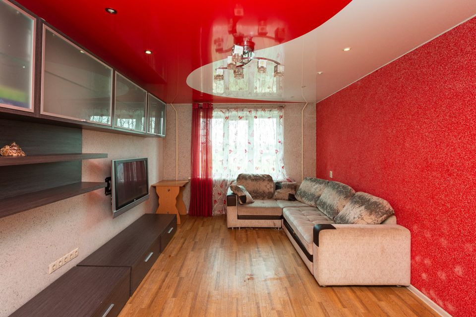 Продаётся 2-комнатная квартира, 52.6 м²