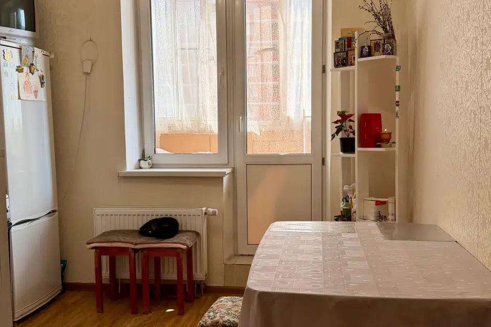 Продаётся 1-комнатная квартира, 40.7 м²