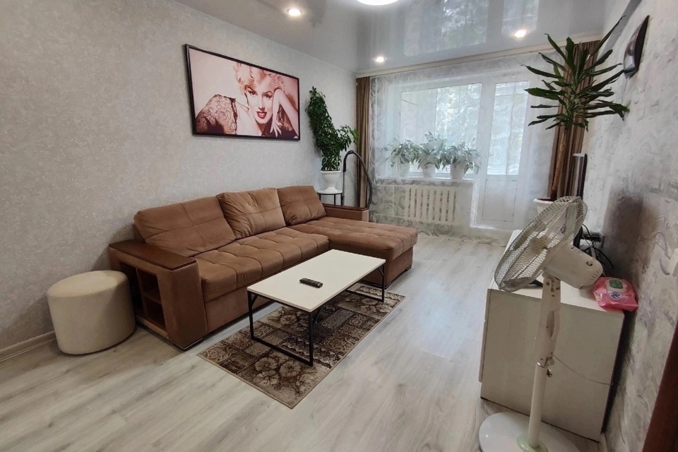 Продаётся 2-комнатная квартира, 53.4 м²