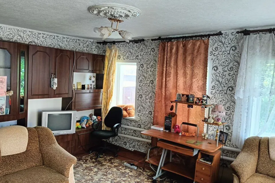 Продаётся 1-этажный дом, 57 м²