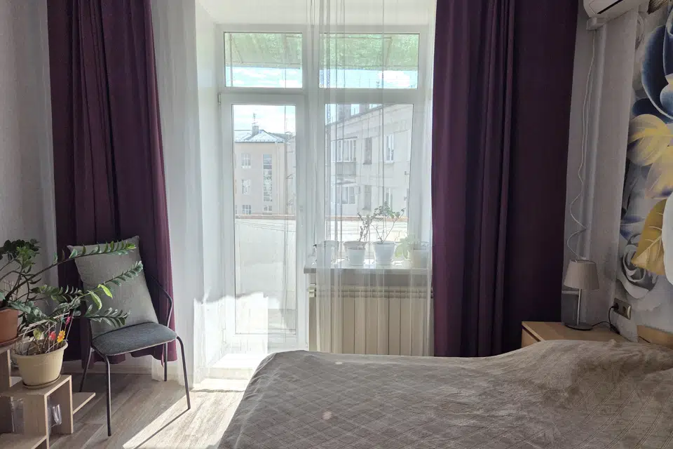 Продаётся 2-комнатная квартира, 56.4 м²