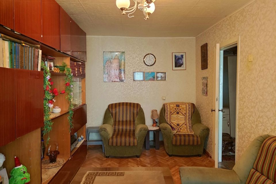 Продаётся 2-комнатная квартира, 43 м²