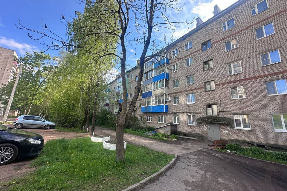 Продаётся 3-комнатная квартира, 58.58 м²