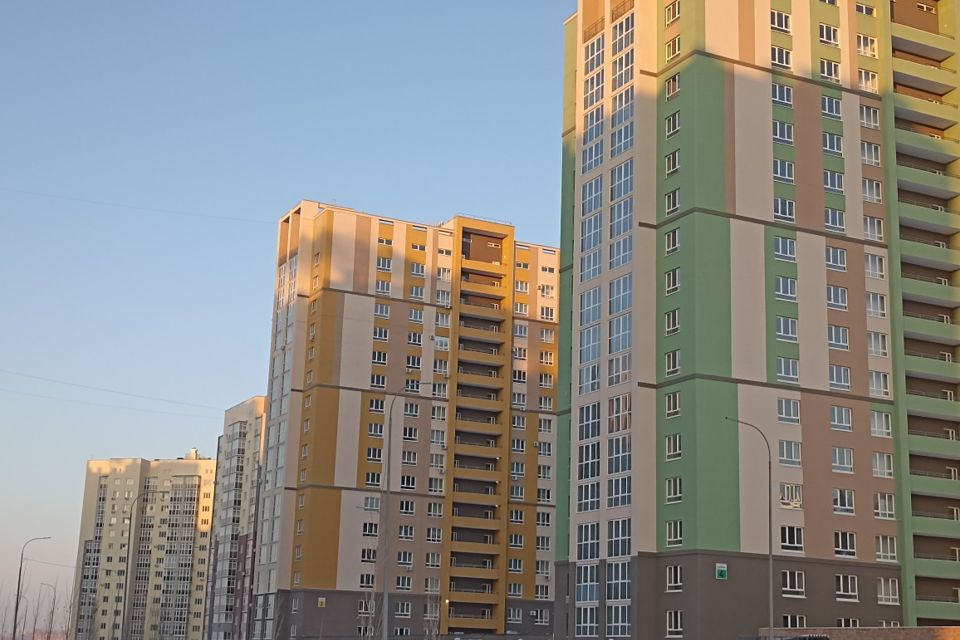 Продаётся 2-комнатная квартира, 74.1 м²
