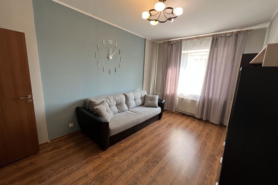 Продаётся 1-комнатная квартира, 44.9 м²
