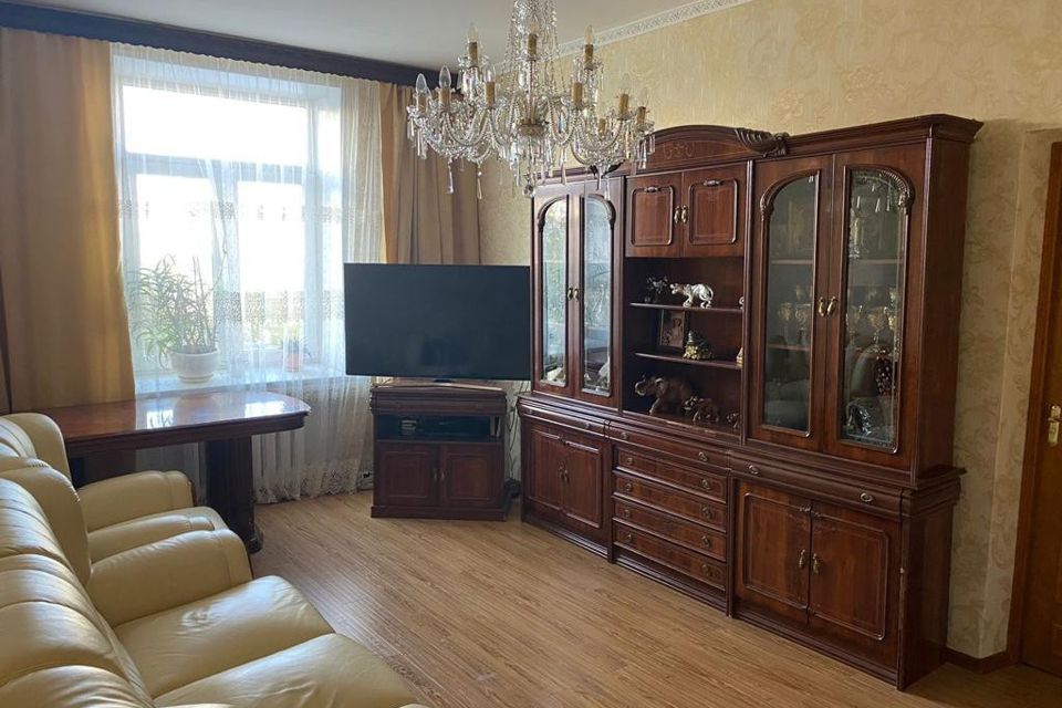 Продаётся 4-комнатная квартира, 86.1 м²