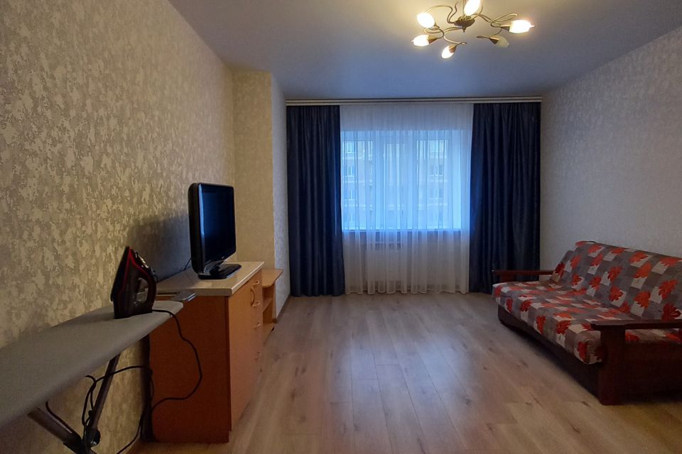 Продаётся 1-комнатная квартира, 38.9 м²