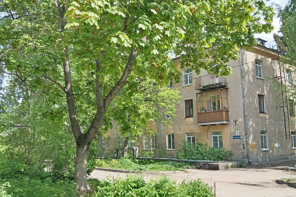 Продаётся 2-комнатная квартира, 46.9 м²