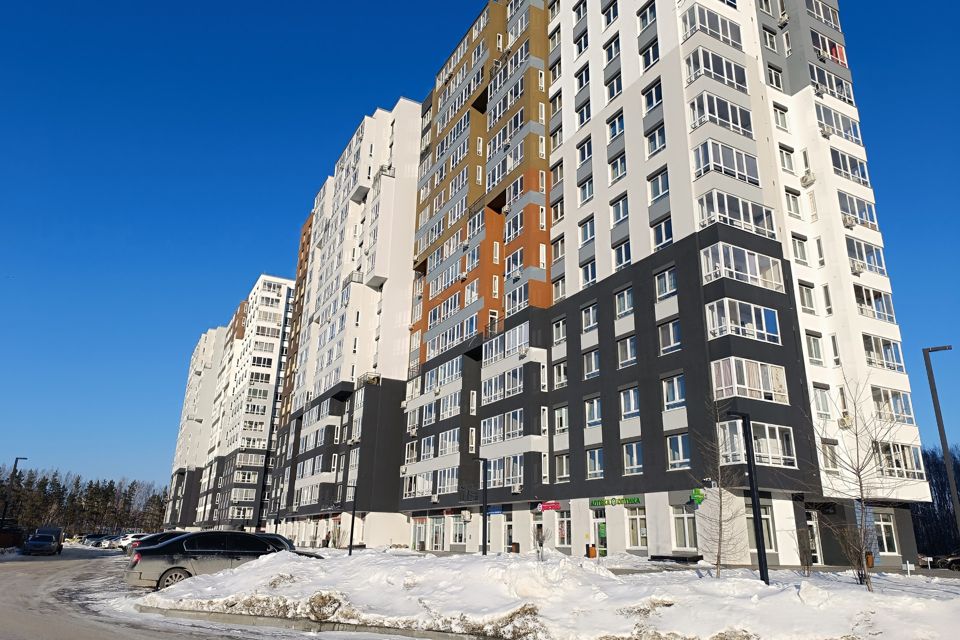 Продаётся 2-комнатная квартира, 51.7 м²