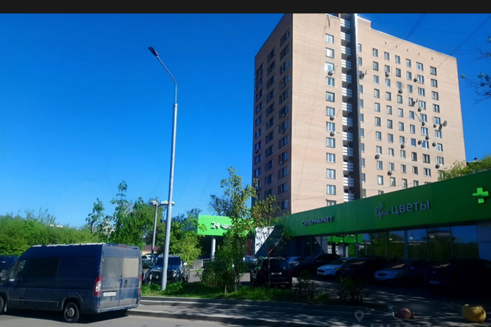 Продаётся студия, 15 м²