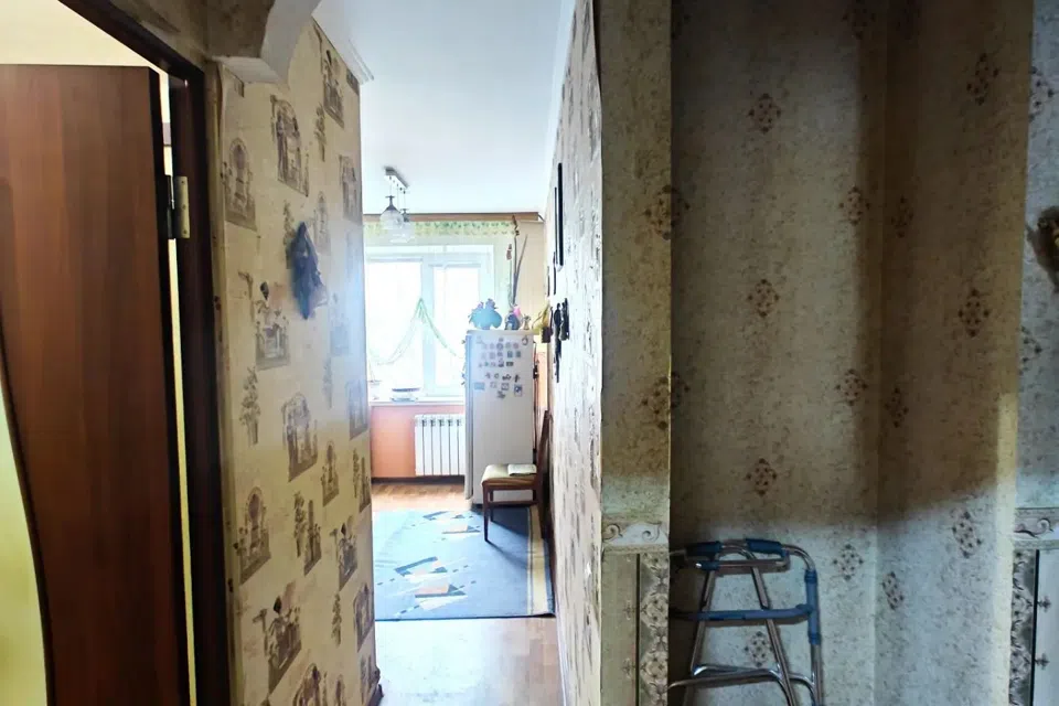 Продаётся 3-комнатная квартира, 60 м²