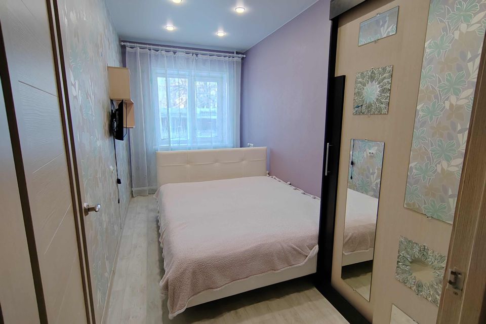 Продаётся 3-комнатная квартира, 55.2 м²