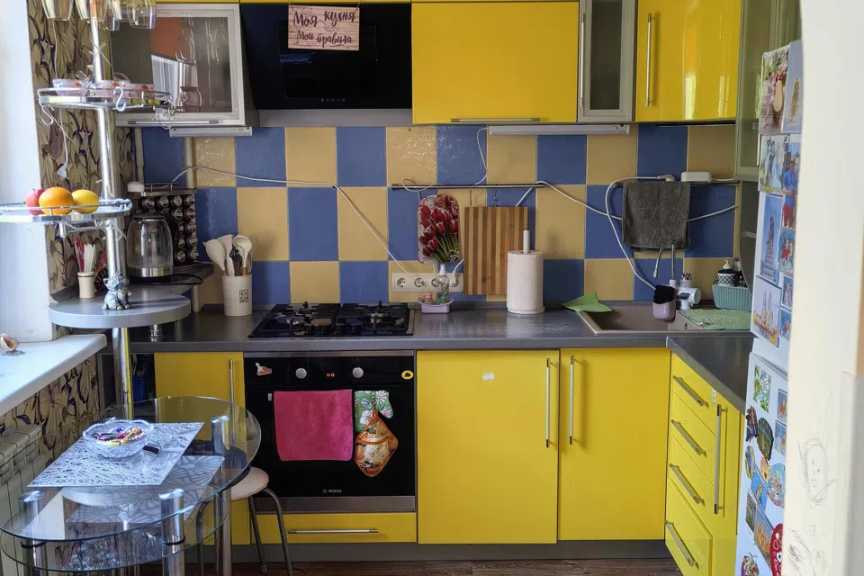 Продаётся 3-комнатная квартира, 70 м²