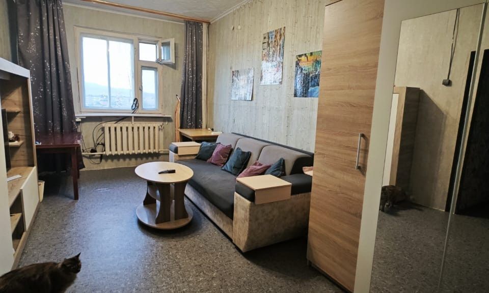 Продаётся 2-комнатная квартира, 53.6 м²