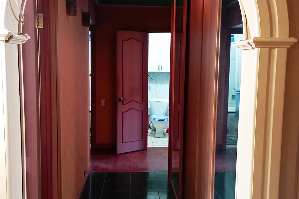 Продаётся 3-комнатная квартира, 61.4 м²