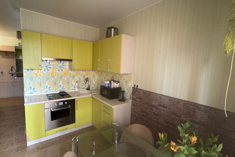 Продаётся 1-комнатная квартира, 40.5 м²