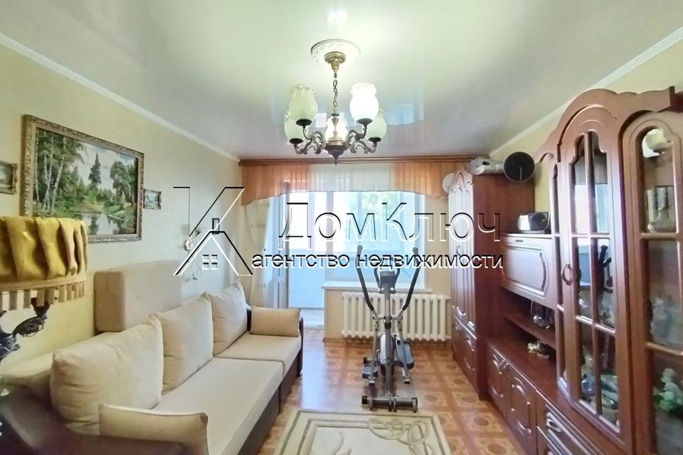 Продаётся 2-комнатная квартира, 50.7 м²