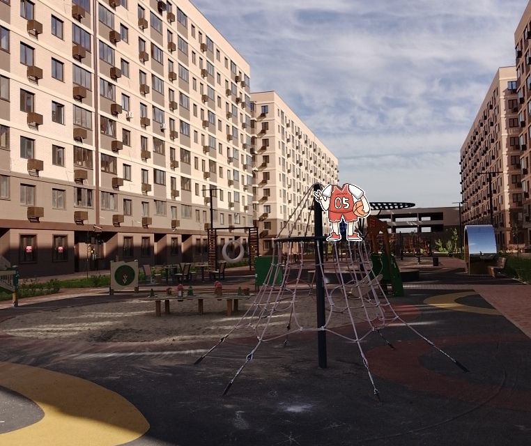 Сдаётся 1-комнатная квартира, 35 м²
