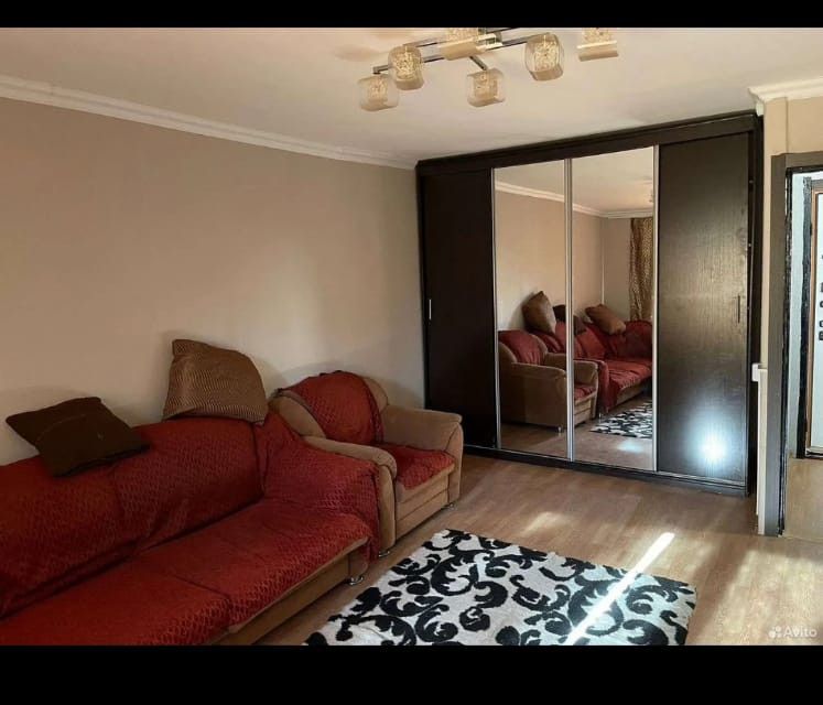 Сдаётся 1-комнатная квартира, 36 м²