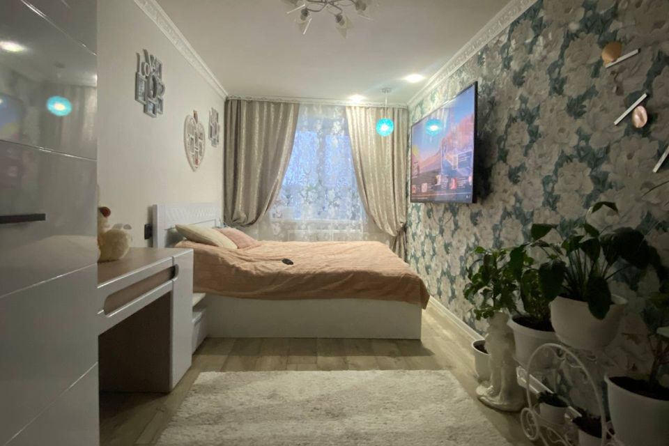 Продаётся 2-комнатная квартира, 43.8 м²