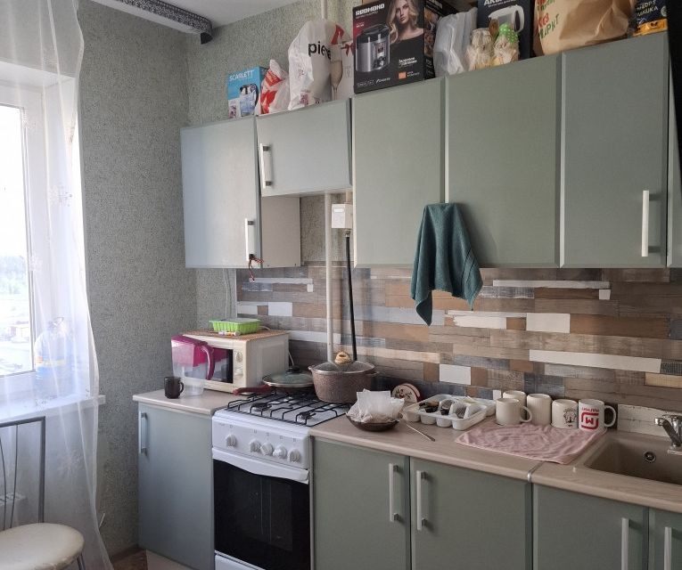 Продаётся 1-комнатная квартира, 37 м²