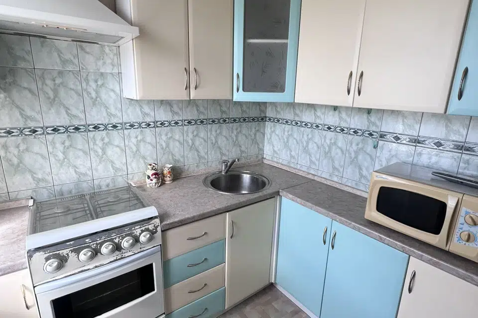 Продаётся 2-комнатная квартира, 44.3 м²