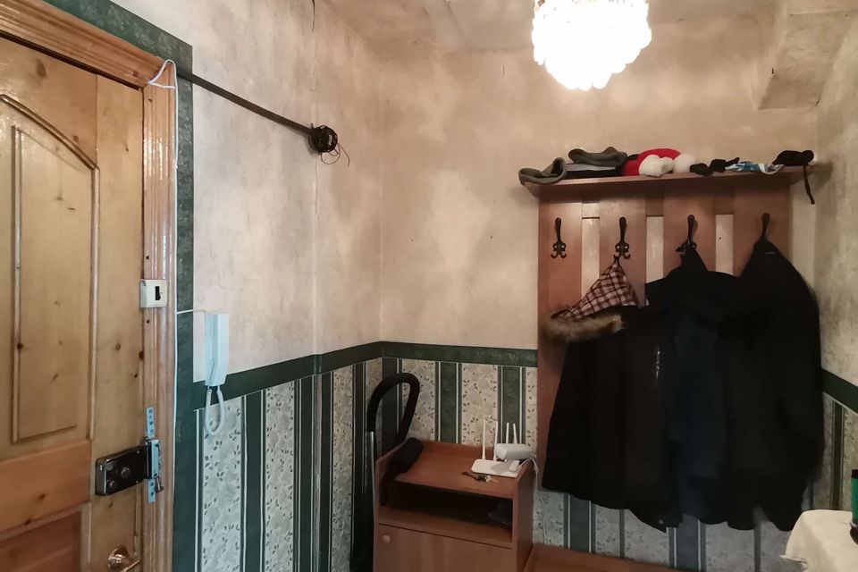 Продаётся 1-комнатная квартира, 33.5 м²