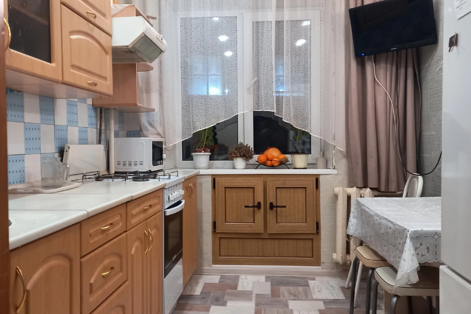 Продаётся 3-комнатная квартира, 58.8 м²