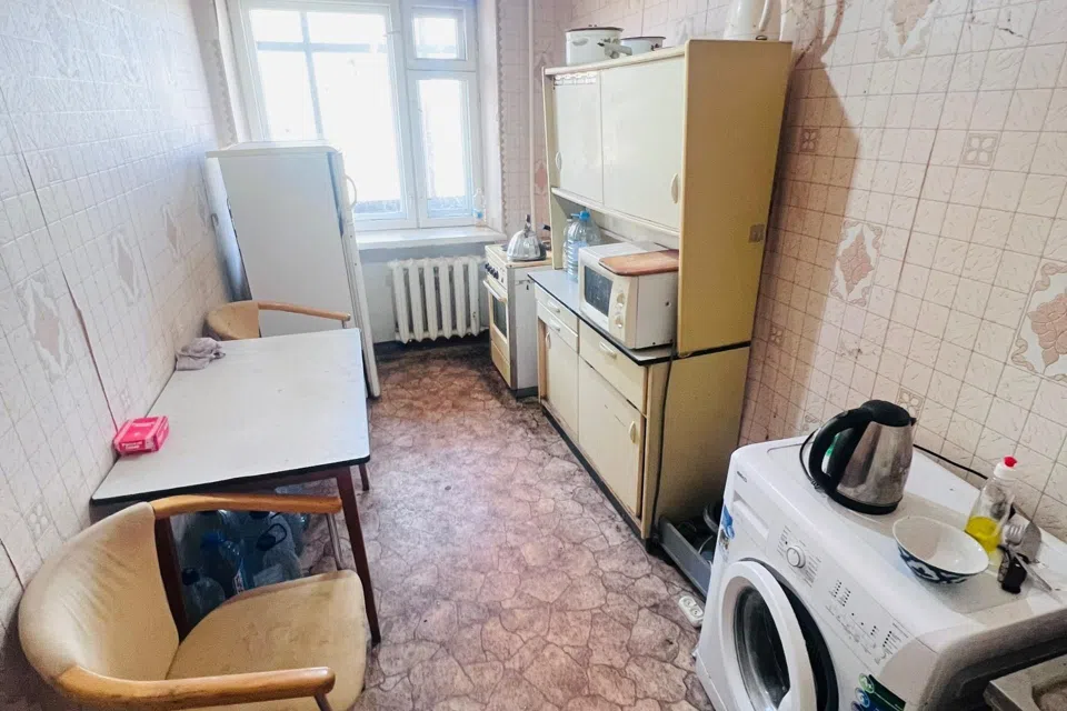 Продаётся 2-комнатная квартира, 54 м²