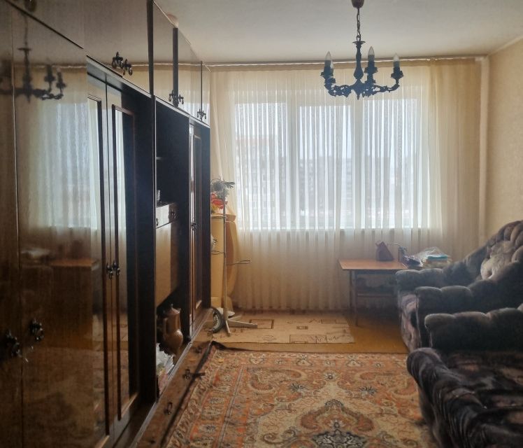 Продаётся 3-комнатная квартира, 64.9 м²