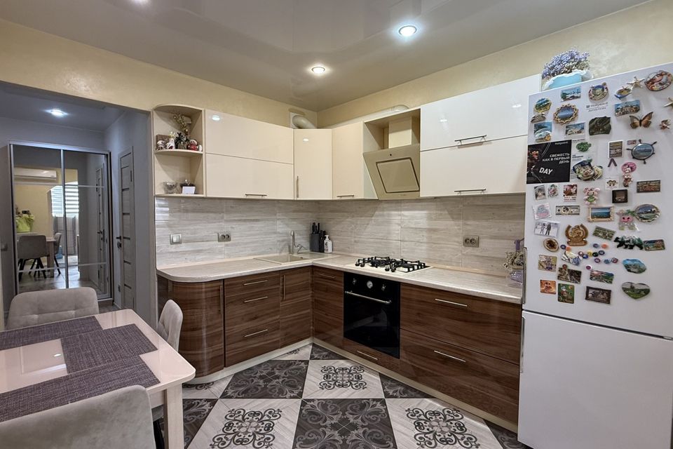 Продаётся 1-комнатная квартира, 39.5 м²
