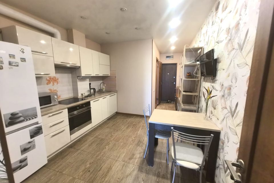 Продаётся 1-комнатная квартира, 39.2 м²