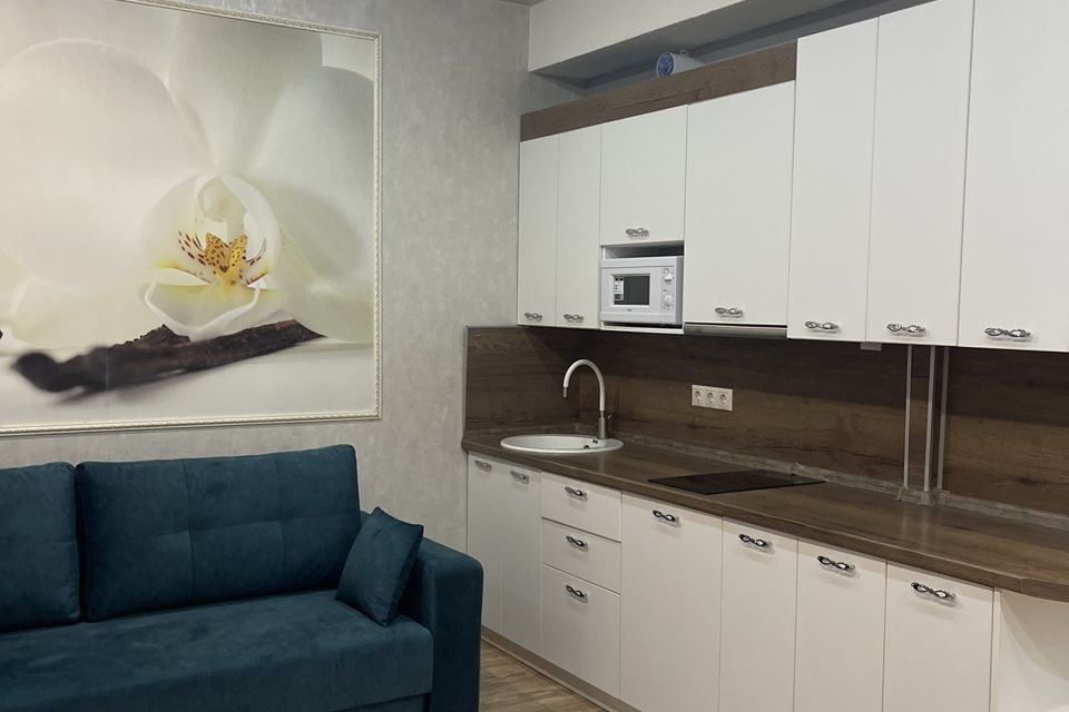 Сдаётся студия, 39 м²