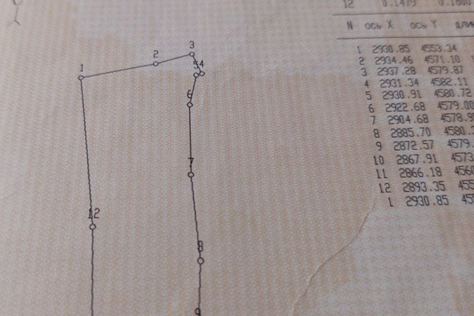 Продаётся 1-этажный дом, 40 м²