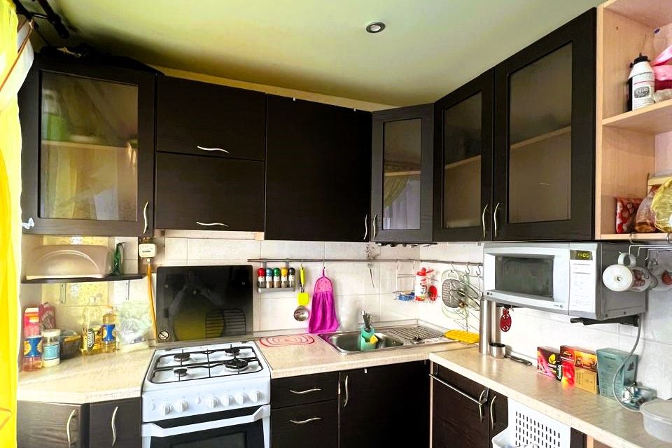 Продаётся 3-комнатная квартира, 55.1 м²