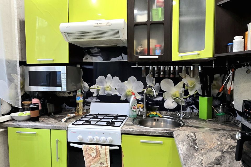 Продаётся 2-комнатная квартира, 45.7 м²