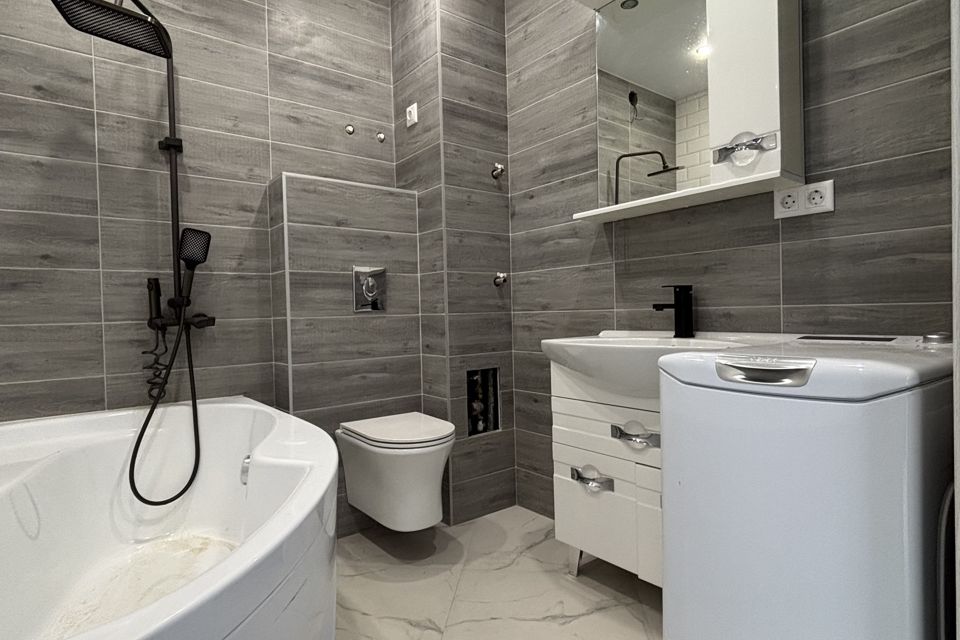 Продаётся 1-комнатная квартира, 45.3 м²