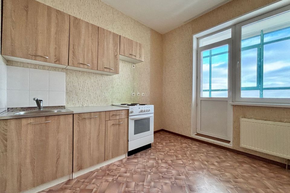 Продаётся 1-комнатная квартира, 43.9 м²