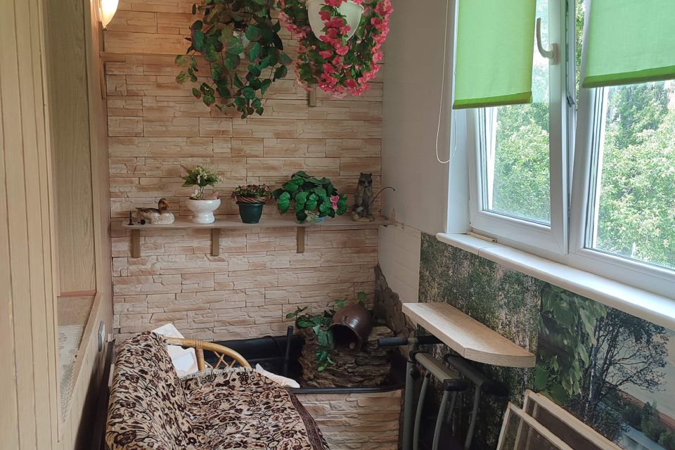 Продаётся 2-комнатная квартира, 52 м²