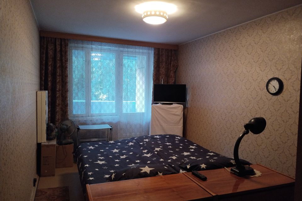 Продаётся 3-комнатная квартира, 63.1 м²