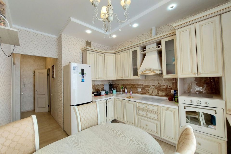 Продаётся 1-комнатная квартира, 44 м²