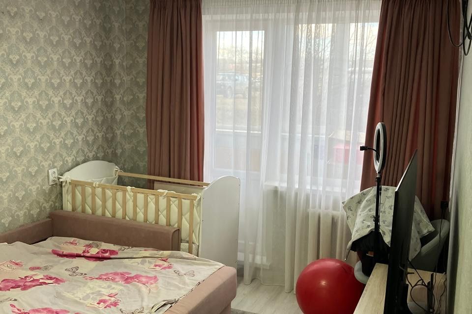 Продаётся 1-комнатная квартира, 32.3 м²