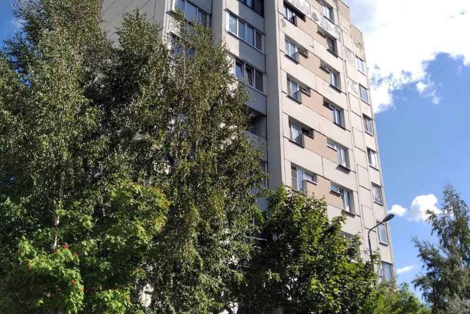 Продаётся 1-комнатная квартира, 40.8 м²