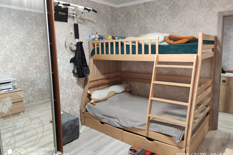 Продаётся 3-комнатная квартира, 66 м²