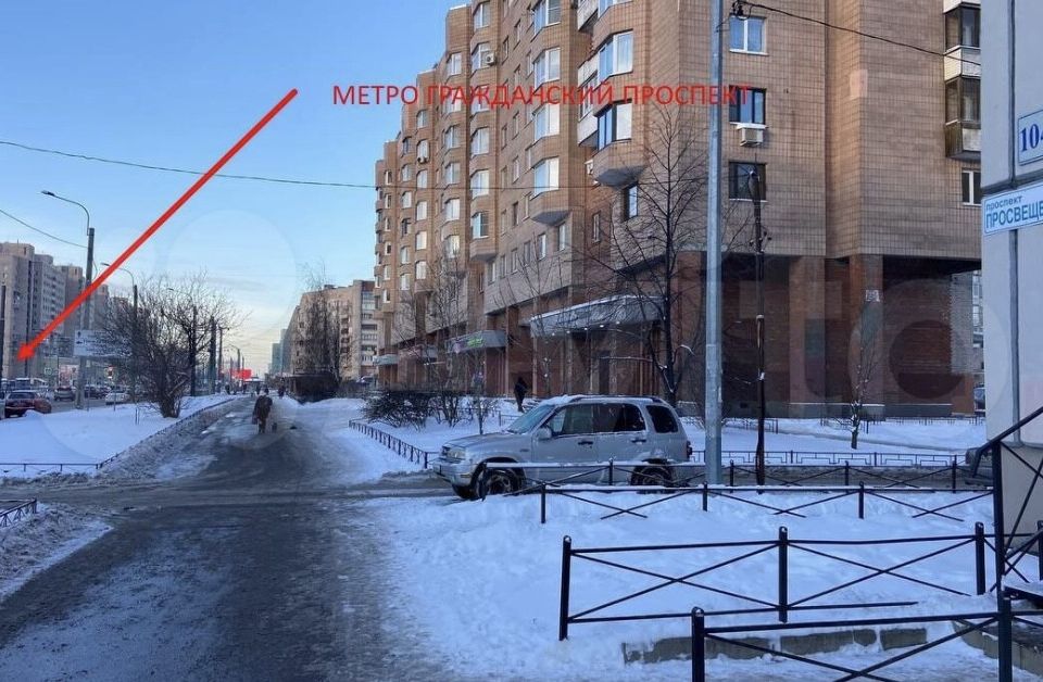 Продаётся 1-комнатная квартира, 31.44 м²