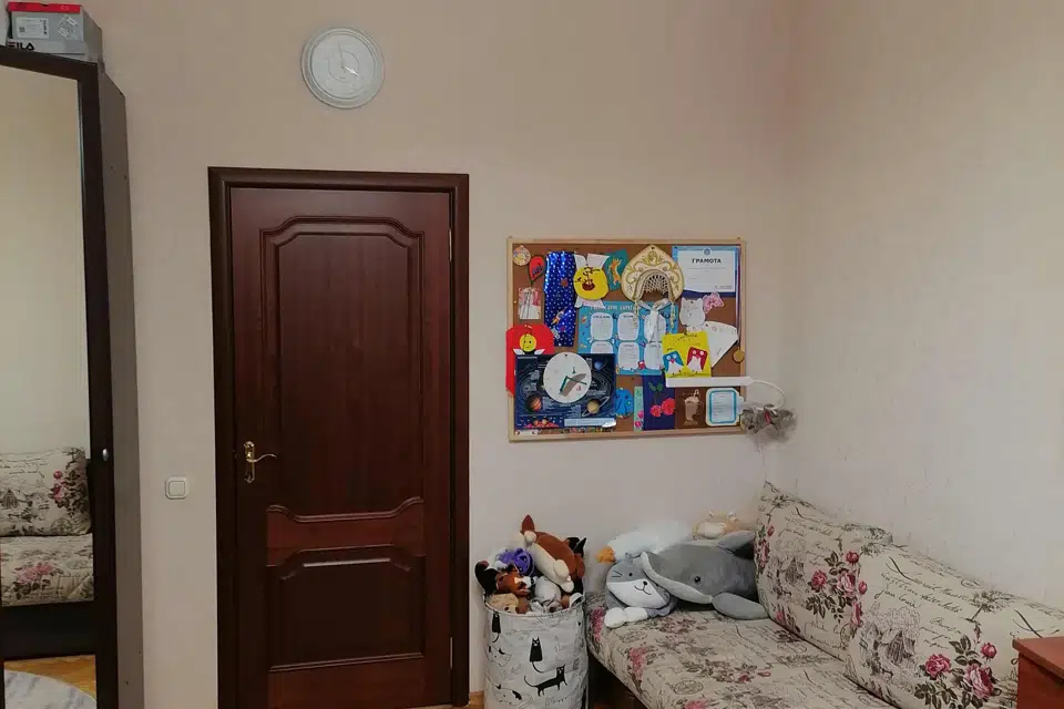Продаётся 2-комнатная квартира, 53.9 м²